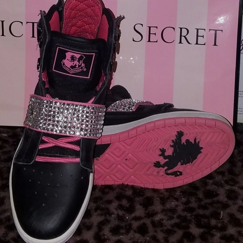 Vlado Atlas Custom Rhinestone Sneakers 6